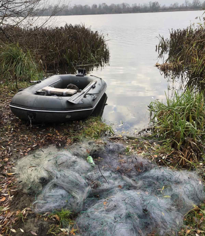 Рибалка і полювання: на Добротвірському водосховищі виявили порушників