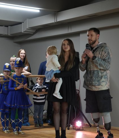 Ветеран з ампутацією ніг відкрив у Львові танцювальну студію