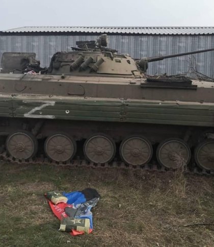 У Херсонській області українська армія визволила 11 населених пунктів