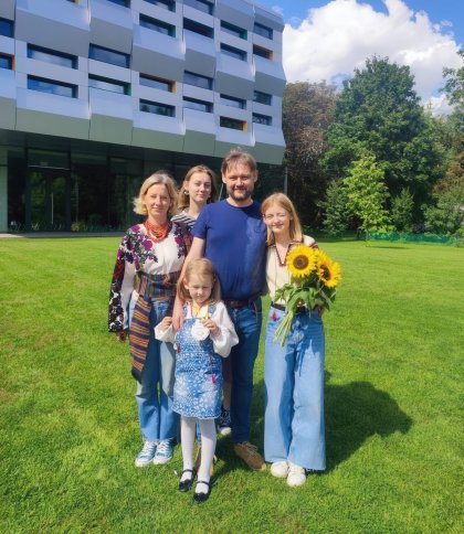 УКУ створив стипендійний фонд імені родини Базилевич, загиблої від ракетного удару у Львові