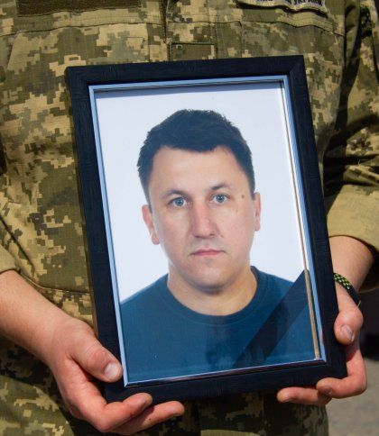 На Львівщині зустріли тіло загиблого на війні гранатометника