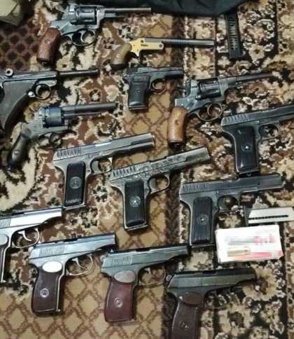 У Львові та Києві затримали торговців зброєю для криміналітету