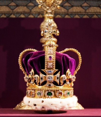 Для коронації Чарльза ІІІ видозмінять корону Святого Едуарда