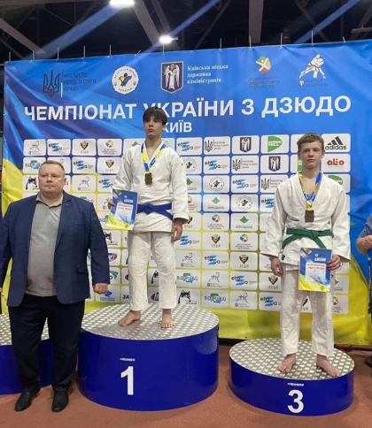 Львів'янин ваиборов бронзу на чемпіонаті із дзюдо