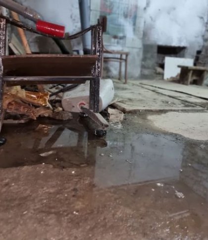 Вода з «підземного озера» руйнує фундамент: львів’яни скаржаться на витік, що затоплює підвал будинку