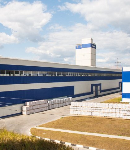 На Львівщині відновили спорудження заводу відомого німецького виробника сухих будівельних сумішей