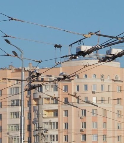 У Львові реконструюють тролейбусні лінії