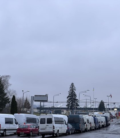 На трьох пунктах пропуску на кордоні з Польщею розпочалися акції протесту