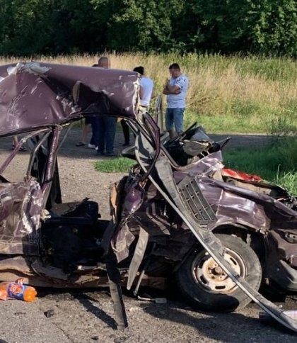 У потрійному ДТП у Львівському районі загинули двоє людей