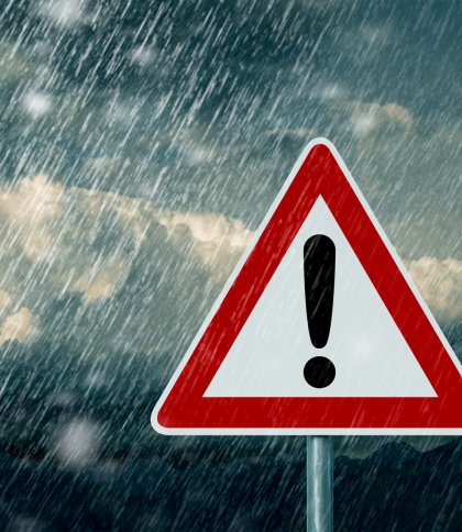 Град, шквали та грози: на Львівщині попереджають про погіршення погодних умов