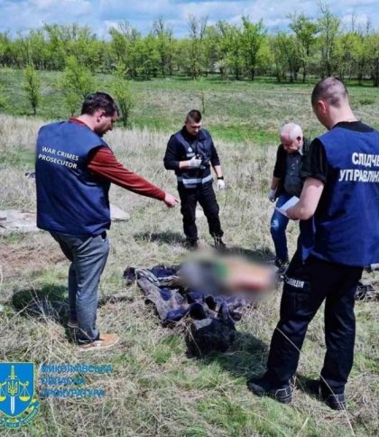 Із зв’язаними ногами та слідами від куль: на Миколаївщині знаходять тіла закатованих