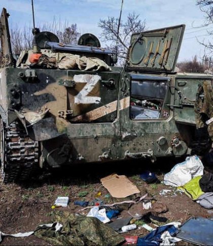 За минулу добу українці знищили 740 російських окупантів