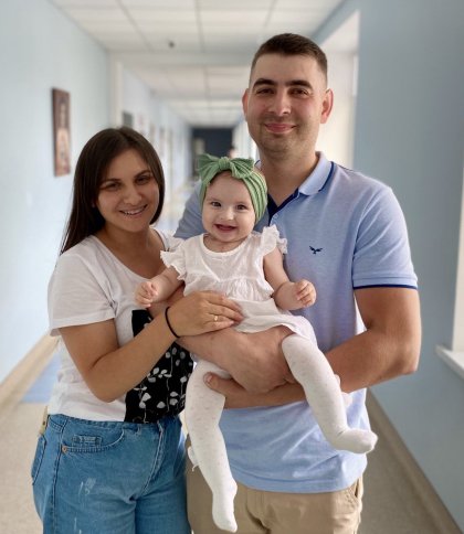 Львівські лікарі вперше в Україні прооперували немовля з рідкісною патологією