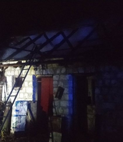 У селі під Львовом зайнялась пожежа: горіла будівля