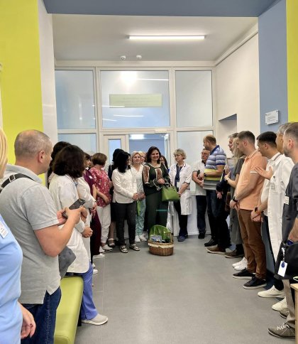 У Львівському Охматдиті відкрили оновлену клініку реабілітації дітей