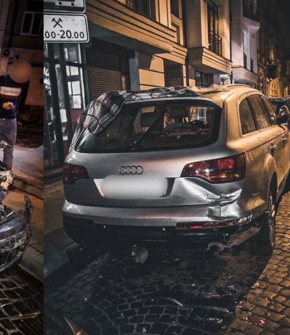27-річний п’яний водій в'їхав в Audi в центрі Львова