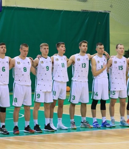 Баскетболісти «Львівської Політехніки» вийшли до другого етапу чемпіонату Вищої ліги
