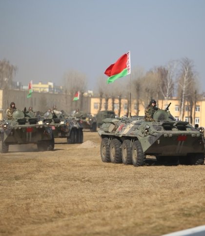 Пів мільйона білоруських резервістів можуть воювати «за потреби»