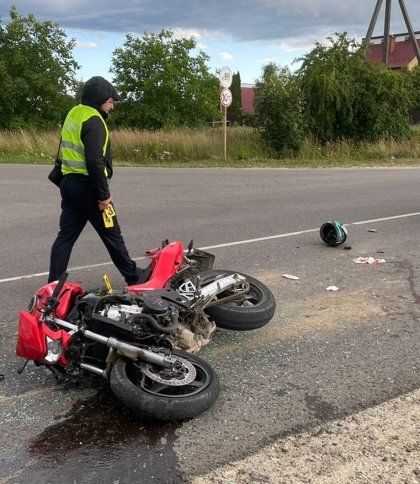 Внаслідок двох ДТП на Львівщині травмувались мотоциклісти