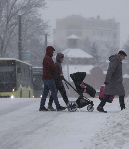 На Львівщині синоптики прогнозують до 20° морозу