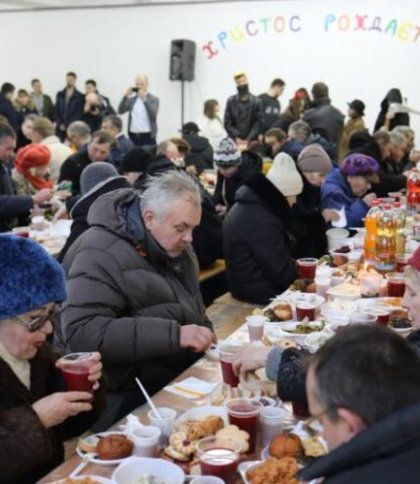 У Львові бездомних людей пригостять святковою вечерею