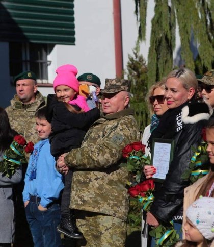 12 прикордонників та їхні сім’ї отримали житло у Львівській області — Козицький