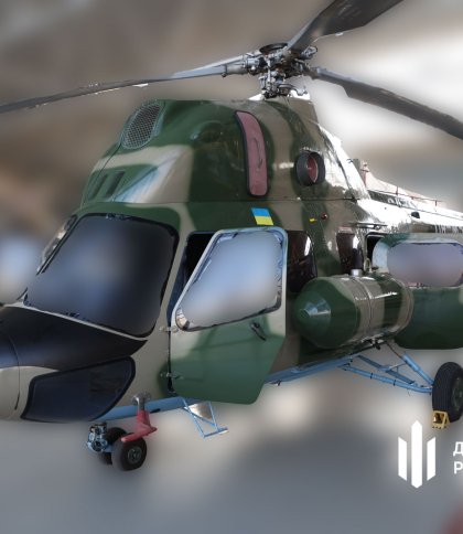 Гелікоптер, який “Мотор Січ” намагалася сховати в іншій країні, передали ЗСУ