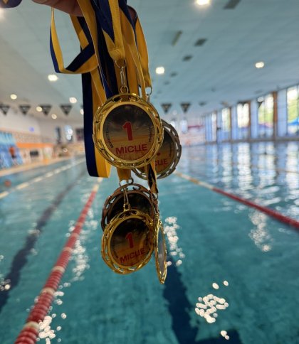 Спортсмен зі Львівщини виборов три перших місця на Чемпіонаті України з плавання