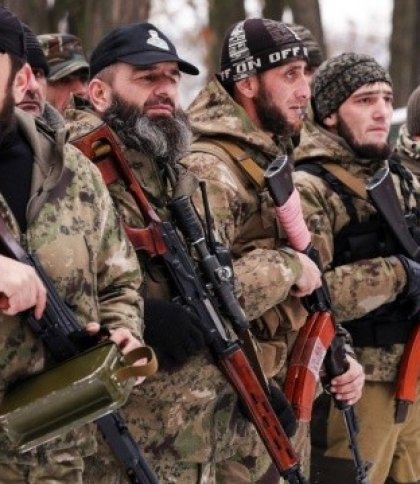 "Кадирівці" повернулися в Чечню з України після значних втрат — контррозвідка СБУ