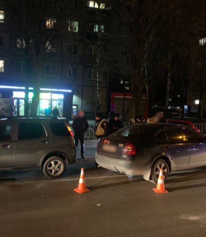 У Львові нетверезий 46-річний водій Škoda зіткнувся з двома автомобілями