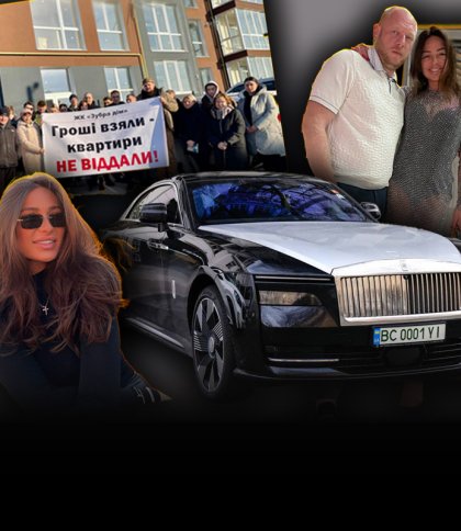 Rolls-Royce в Монте-Карло і афера ЖК «Зубра Дім» біля Львова