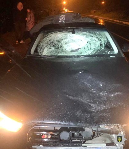 На Львівщині водій Audi A5 на смерть збив пішохода