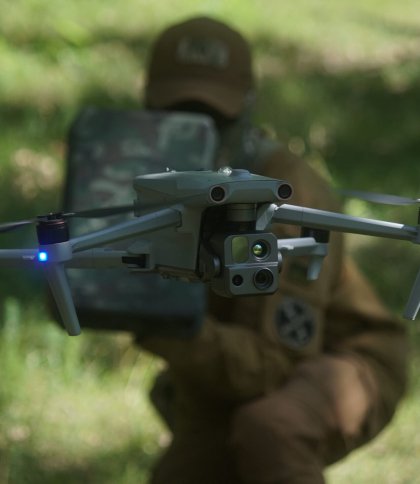 ЗСУ вперше застосували на фронті українську систему протидії дронам «Оберіг»