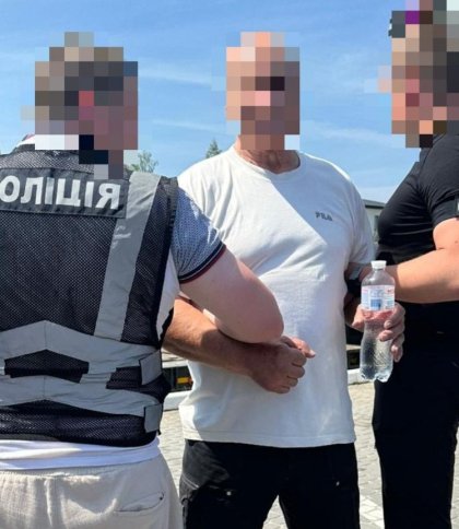 Організатора схеми втечі до Молдови за 15 тис. доларів затримали біля Львова
