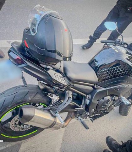 17-річний мотоцикліст роз’їжджав по Львову на транспорті, що у розшуку