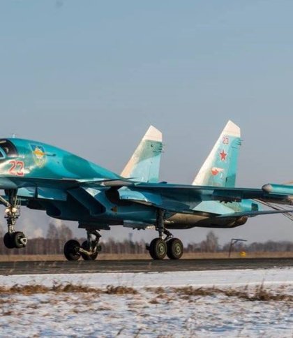 Росіяни вттратили ще один Су-34, але цього разу на своїй території