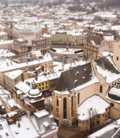30 грудня температура повітря у Львові знову побила багаторічний рекорд