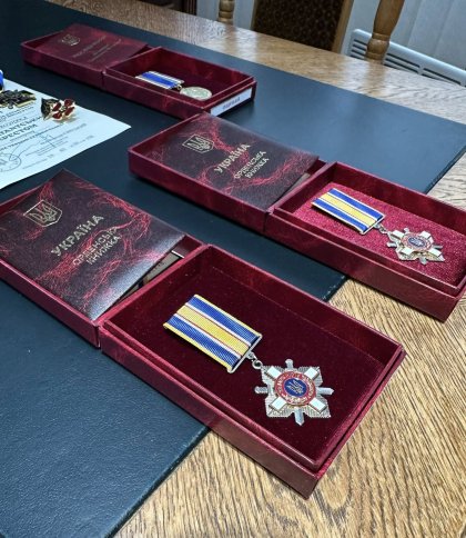 П’ятьох воїнів з Яворівської громади посмертно відзначили орденами “За мужність”