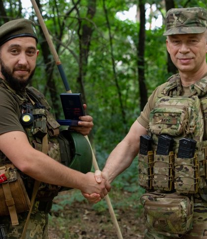 «Золотим хрестом» нагороджений воїн з Самбірського району