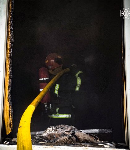 На Львівщині внаслідок пожежі госпіталізували мати та дворічного сина