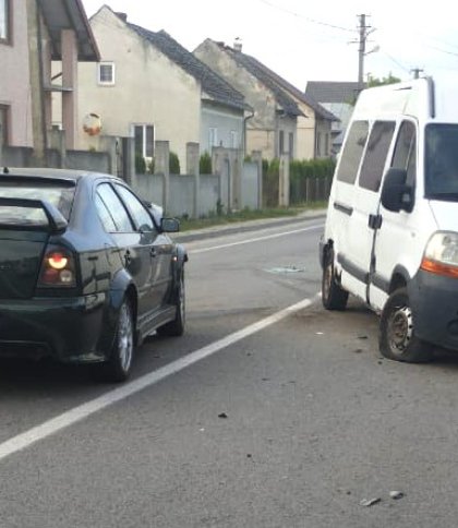 На Львівщині внаслідок зіткнення травмовані два водії автомобілів