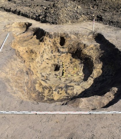 Поблизу Львова археологи виявили житла найбільш ранньої слов'янської культури