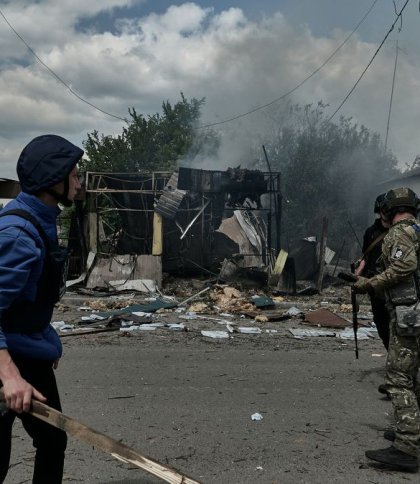 МВС стало відомо про перші розстріли цивільних російськими військовими у Вовчанську