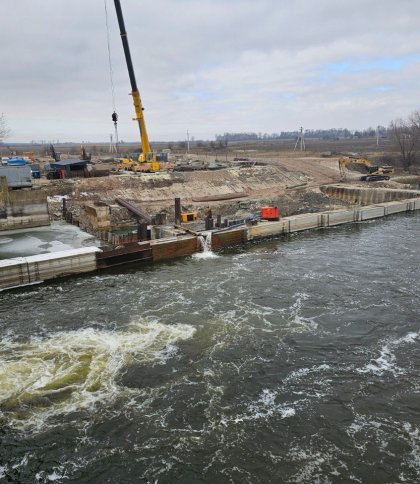 На Західному Бузі розпочалось будівництво Сокальської ГЕС