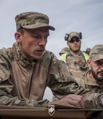 Знову на фронті: бригада «Азов» вже виконує бойові завдання