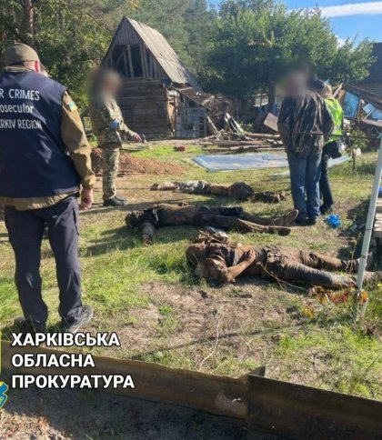 Стріляли у груди та голову: на Харківщині у підвалі знайшли закатовану росіянами сім’ю