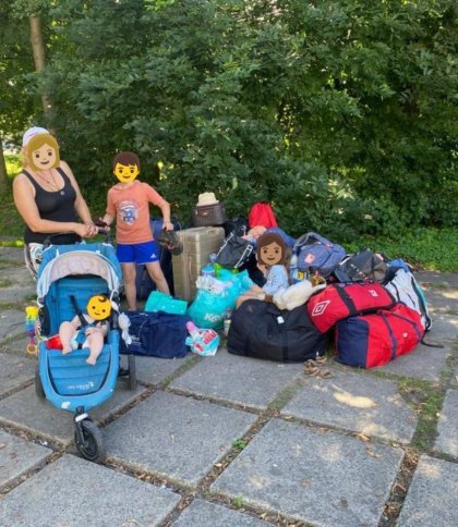 У Львові патрульні допомогли багатодітній сім’ї з Мелітополя знайти житло