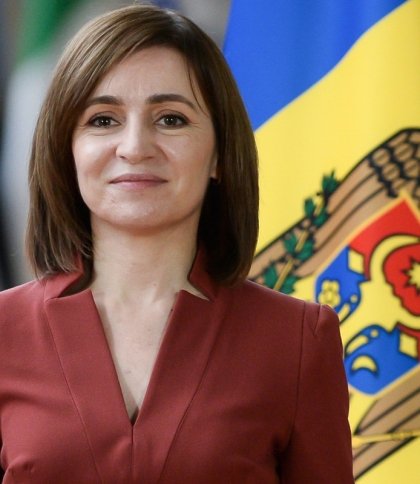 До України прибула президентка Молдови Майя Санду