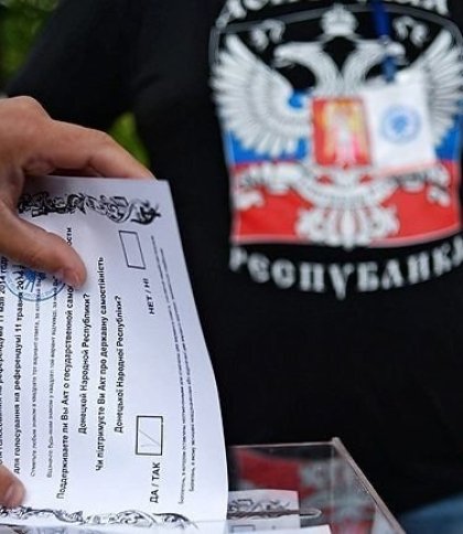 З українських полонених формують "козачий батальйон" та змушують їх голосувати на псевдореферендумі