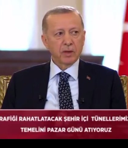 Президенту Туреччини Ердогану стало погано під час інтерв’ю (відео)